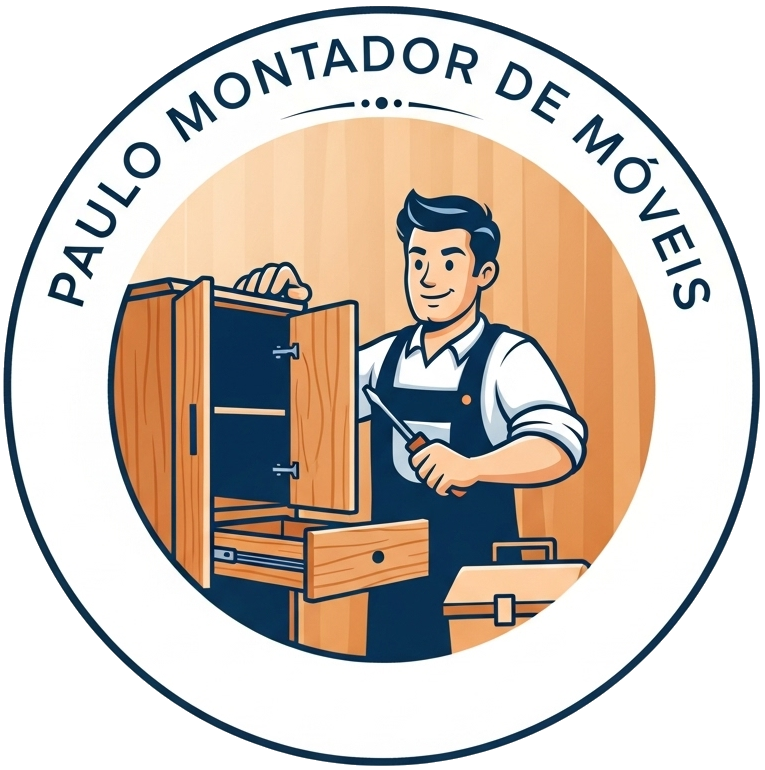 Paulo Montador de Móveis - Especialista em montagem de móveis residenciais e corporativos em Ribeirão Preto-SP