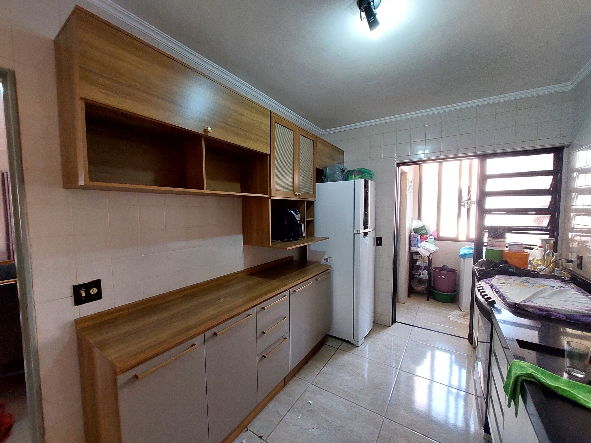 Cozinha planejada completa - Montagem de cozinha planejada realizada por Paulo Montador de Móveis